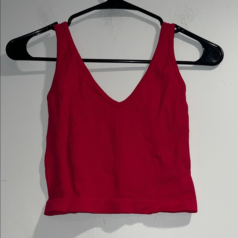 INTIMATELY BY FREE PEOPLE ribbed brami top